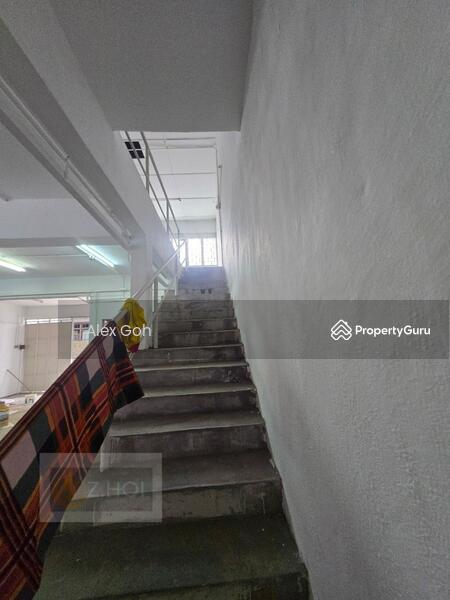 Untuk Disewa - Sg Rasau Industrial Park 1.5sty Semi-D Factory 35x66 Newly Refurbished